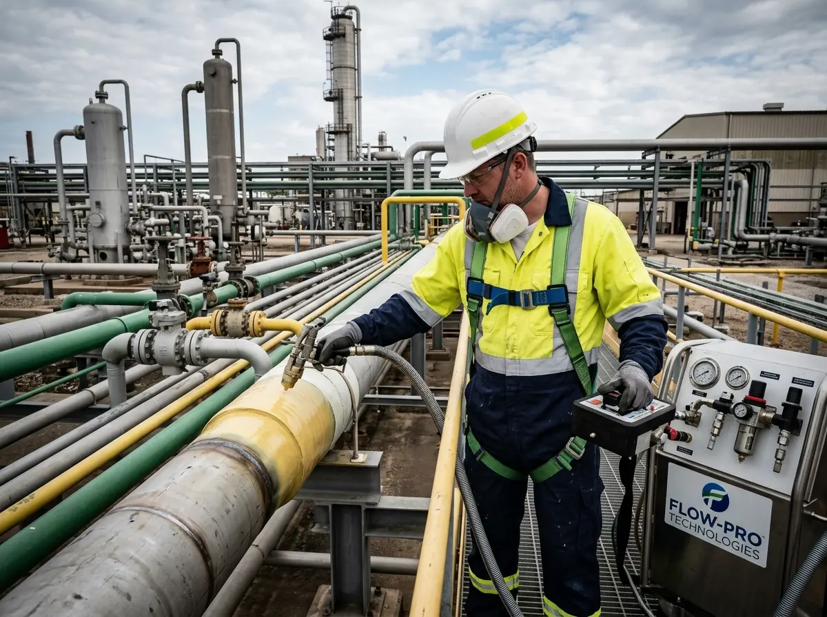 Pipeline Maintenance and Coating Technician