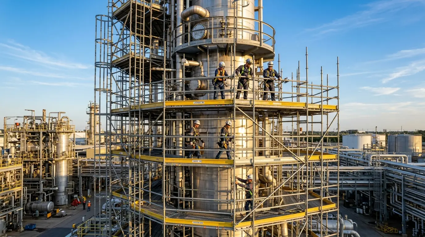 Insulation & Scaffolding