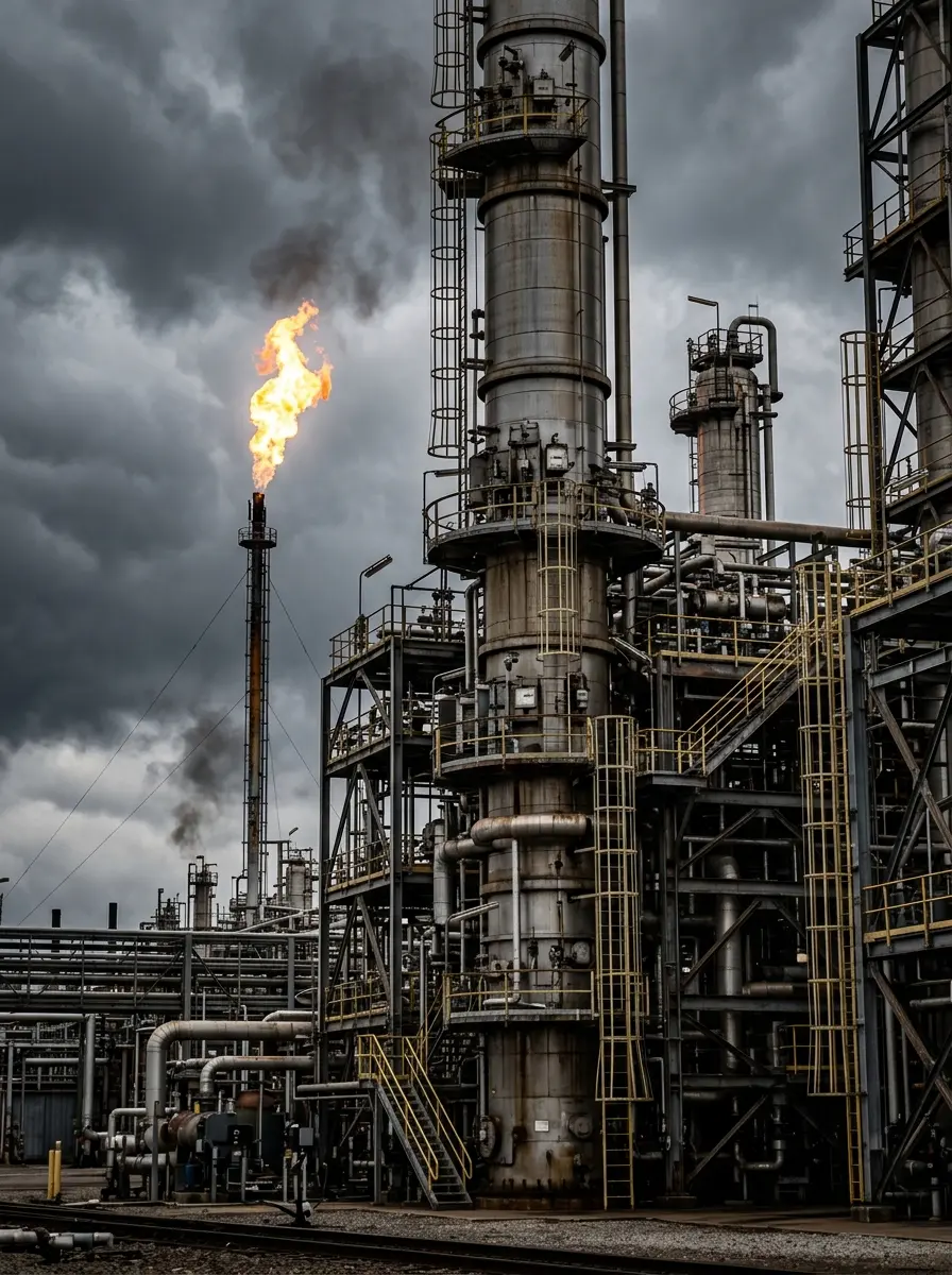 Refinery Towers